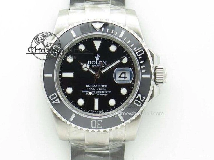 MiroTime 0413 GMT Master II 126711 CHNR 904L SS TW+ 1:1 Best Edition on SS RG Bracelet VR3186 CHS FreshLook 1976